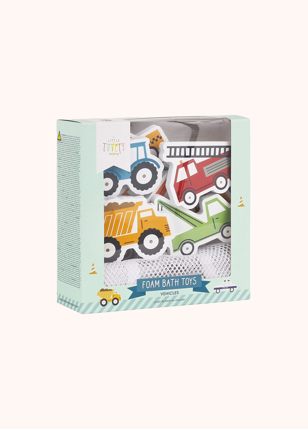 A_Little_Lovely_Company_Schaumstoff_Badespielzeug_inkl_Aufbewahrungsnetz_und_Fahrzeuge_1