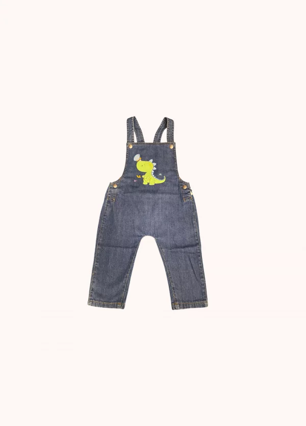 Jeanslatzhose “Dino”