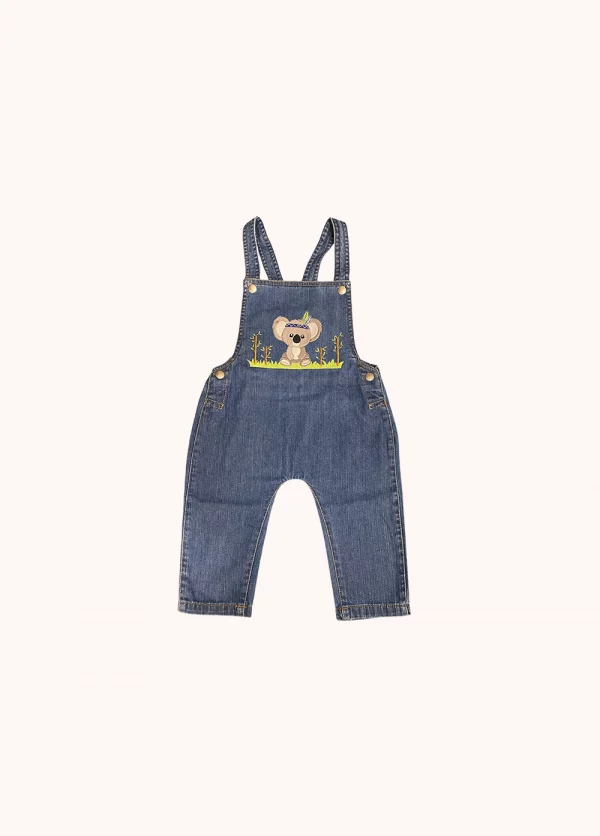 Jeanslatzhose “Koala”