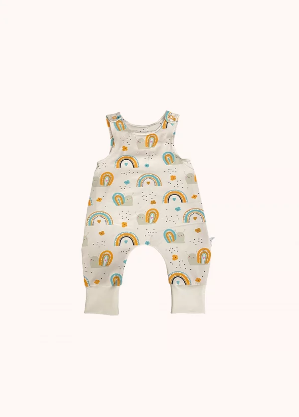 Strampler “Regenbogen”