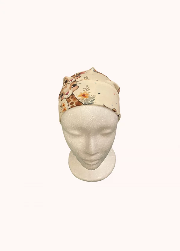 Mütze “Giraffe Beige”
