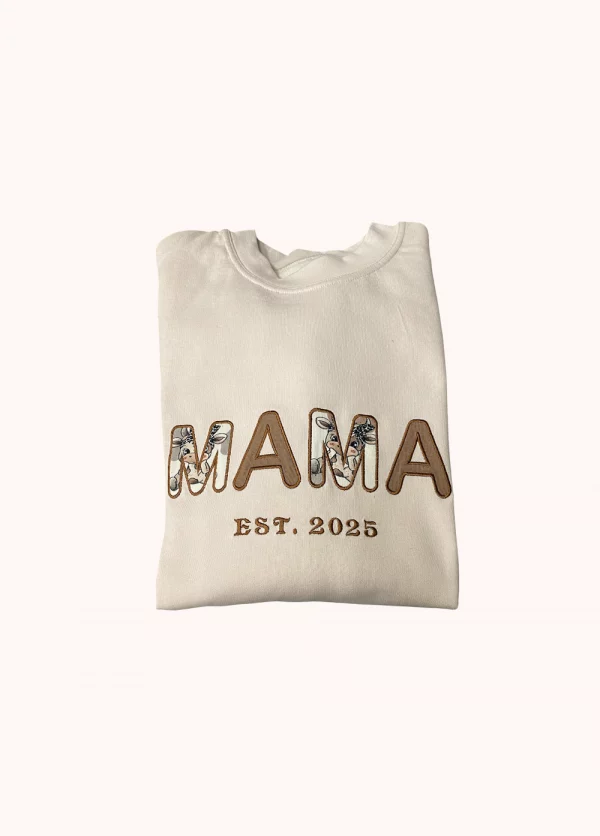 Herzenspullover “Mama”