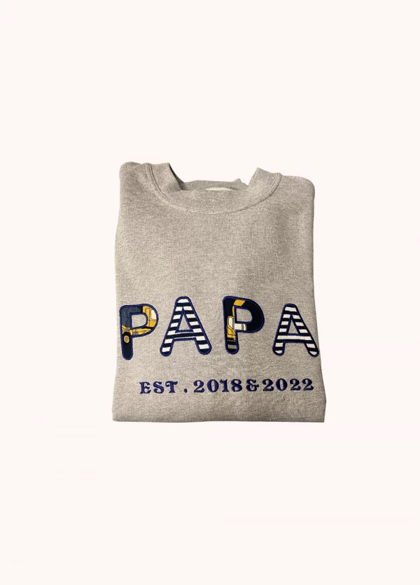 Herzenspullover “Papa”