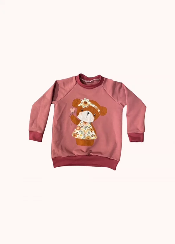 Kinderpullover “Bär Lilli“