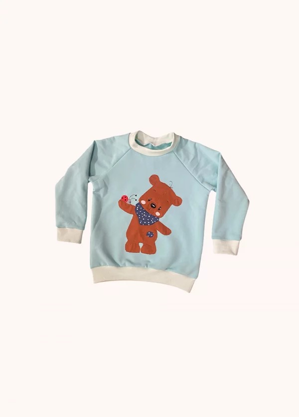 Kinderpullover “Bärli und Karlchen”
