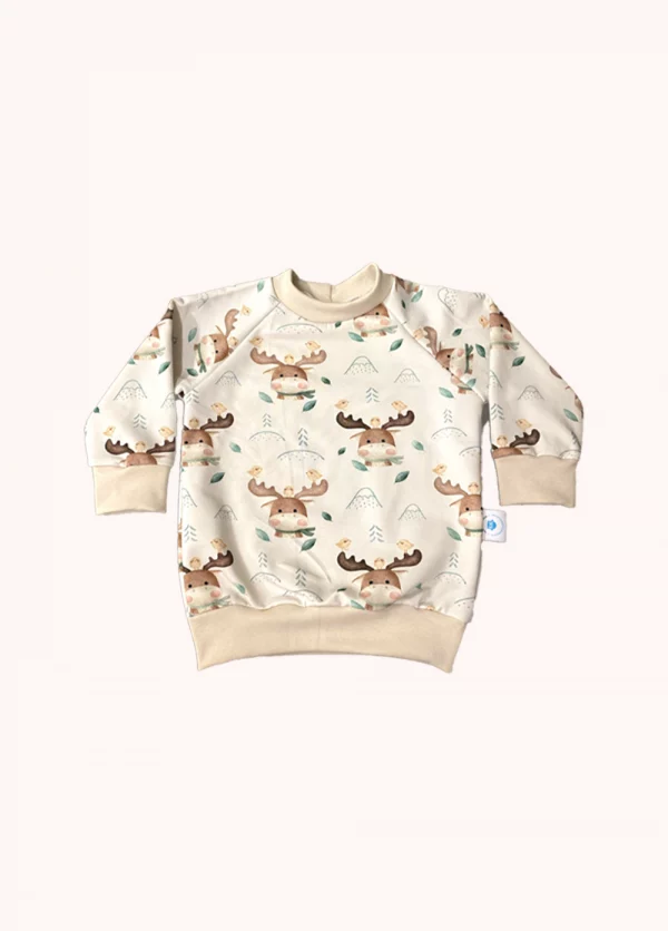 Kinderpullover “Elche“