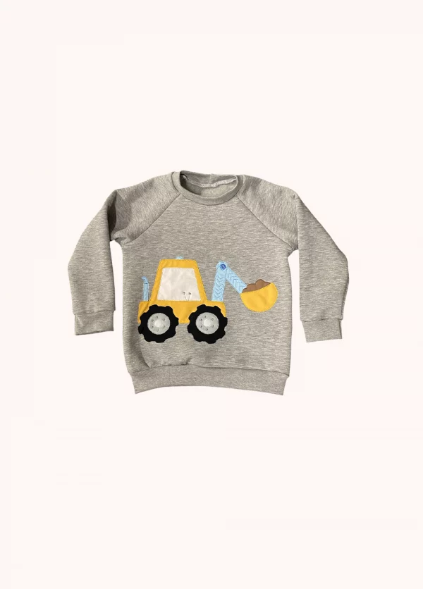 Kinderpullover “Bagger“
