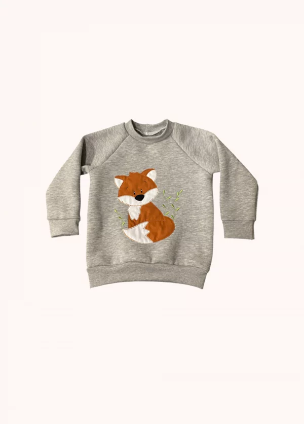Kinderpullover “Fuchs“