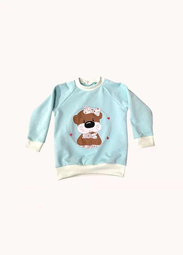Kinderpullover “Button Ottilie“