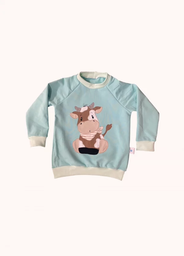 Kinderpullover “Kuh“