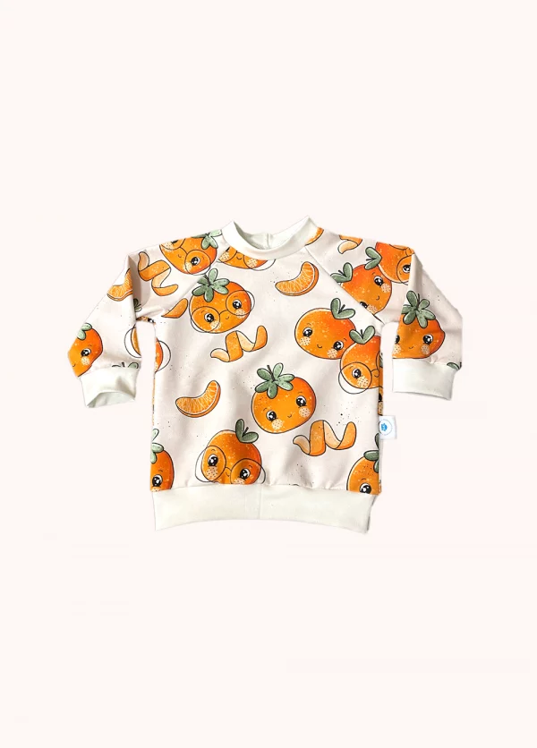 Kinderpullover “Mandarinen“