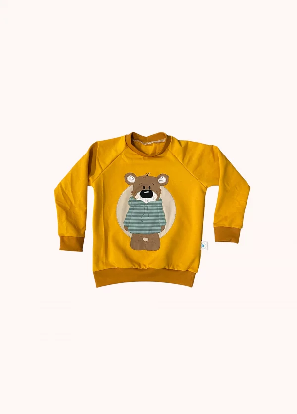 Kinderpullover “Bär Bruno”
