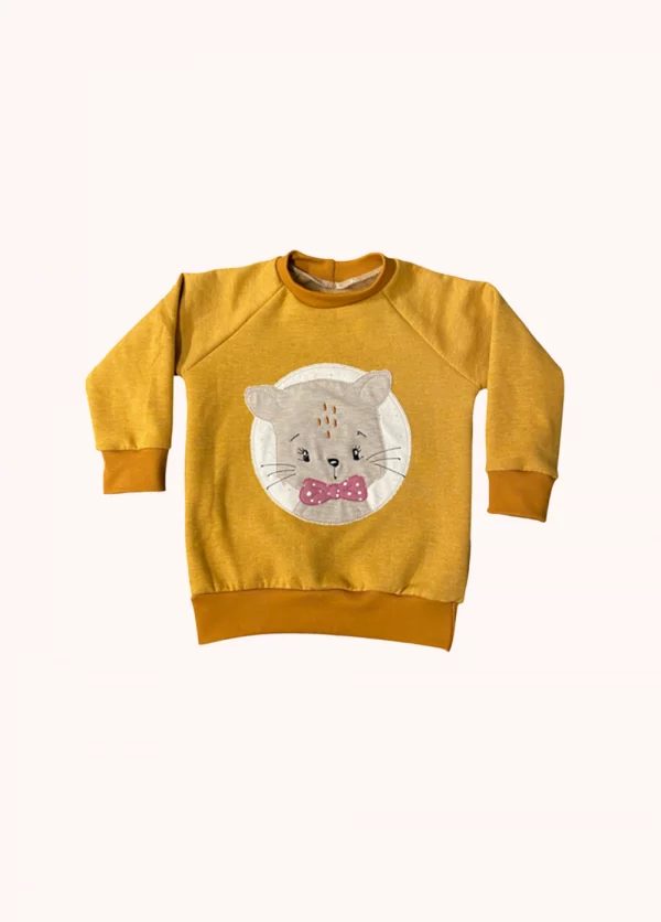 Kinderpullover “Katze“