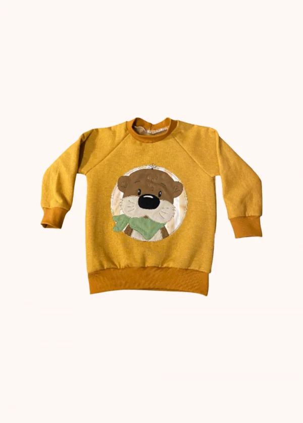 Kinderpullover “Button Ottfried“
