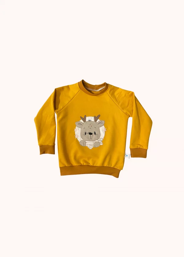 Kinderpullover “Rentier”