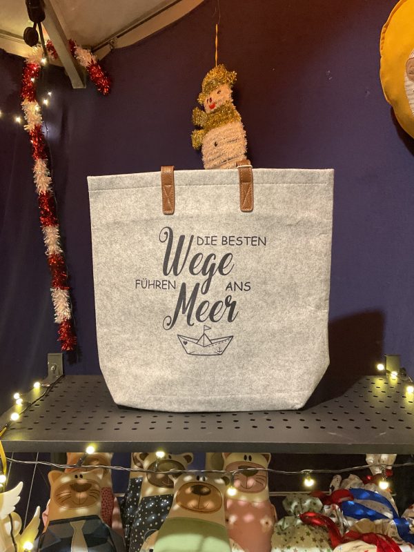 Filztasche “Wege ans Meer“